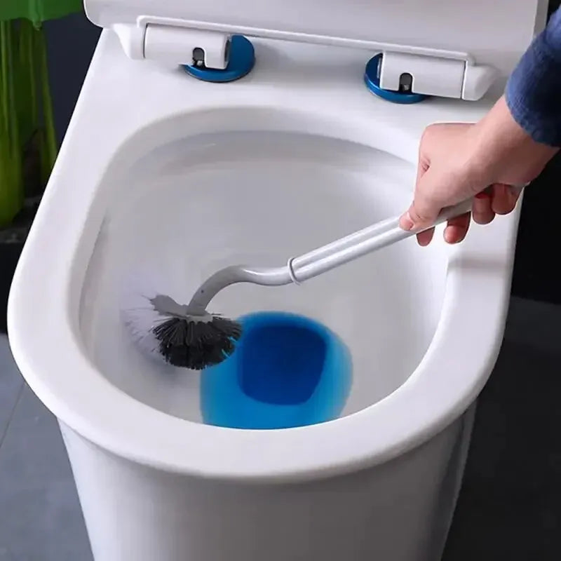 Household Toilet Long Handle Toilet Brush; Toilet Brush; Cleaning Wall-mounted Toilet; No Dead Corner Cleaning Toilet Oasis Select