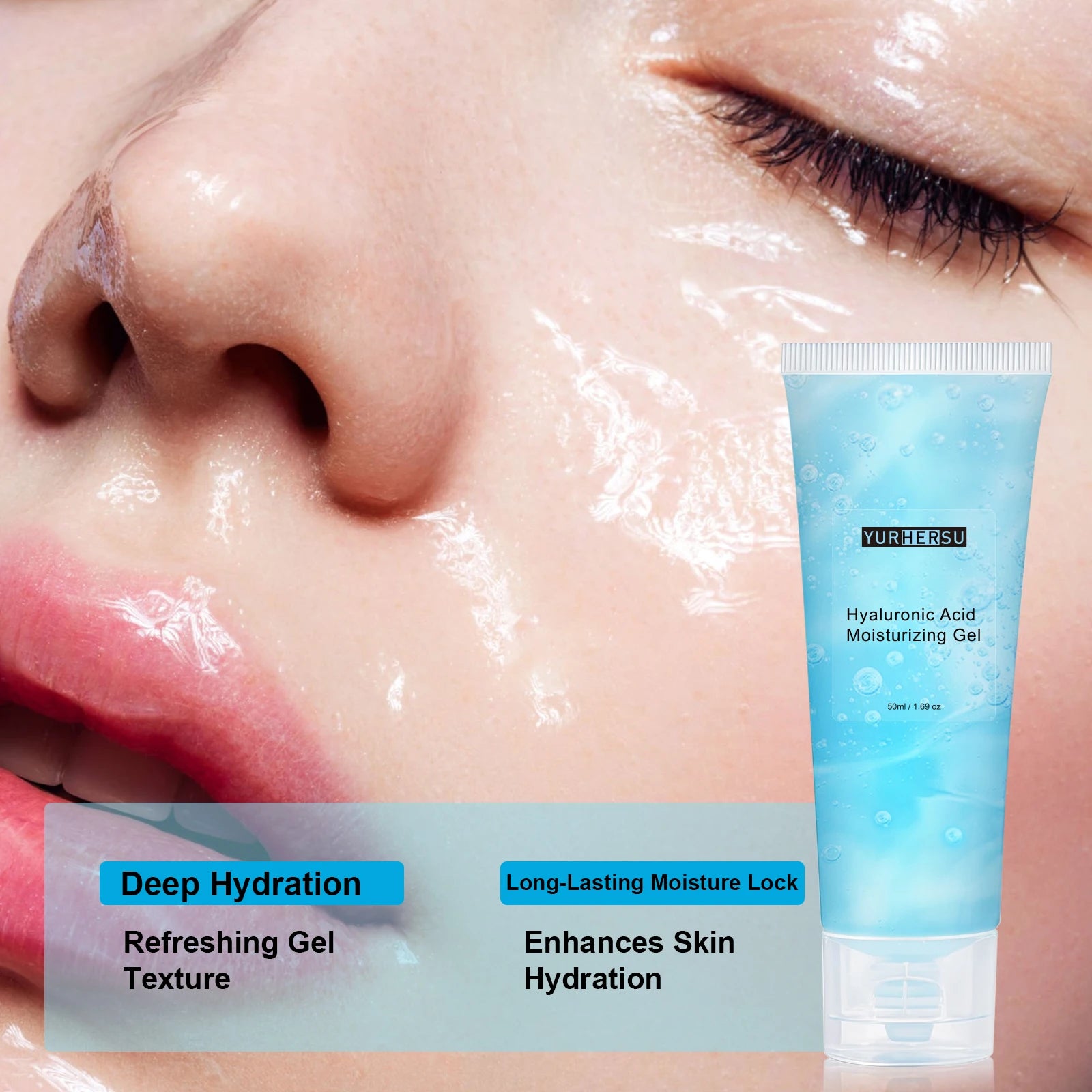 Hyaluronic Acid Face Serum – Deep Moisturizing Lotion Face Serum Oasis Select