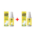 Lemon Toilet Spray for Deodorizing Descaling Remove Stains Fragrant and Refreshing Scent Toilet Deodorization Spray Oasis Select 2pcs