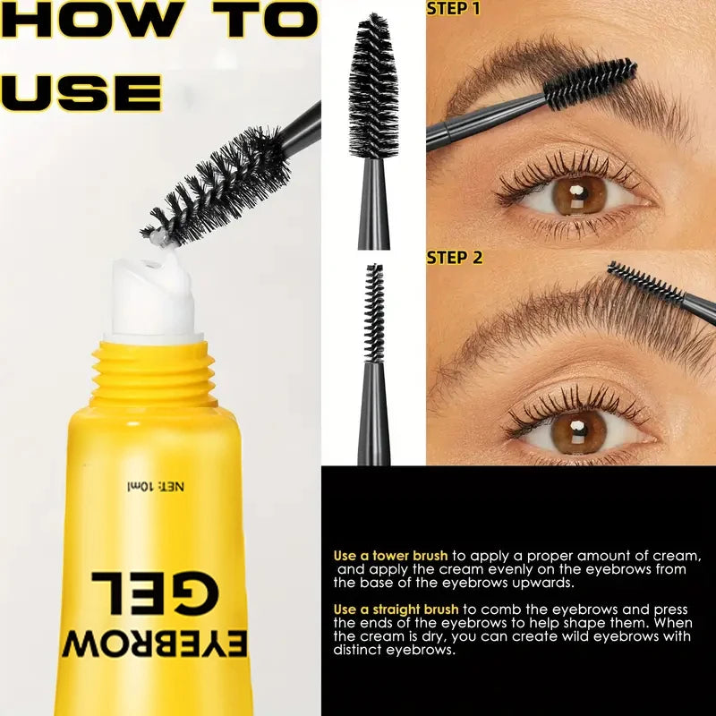 Waterproof Eyebrow Gel – Long-Lasting, Natural-Look Brows Eyebrow Gel Oasis Select