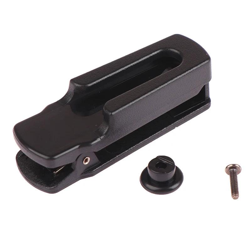 Replacement Belt Clip Clamp for Waterproof Two Way Radio Walkie Talkie for BF-A58 UV-9R GT-3WP UV-XR Oasis Select