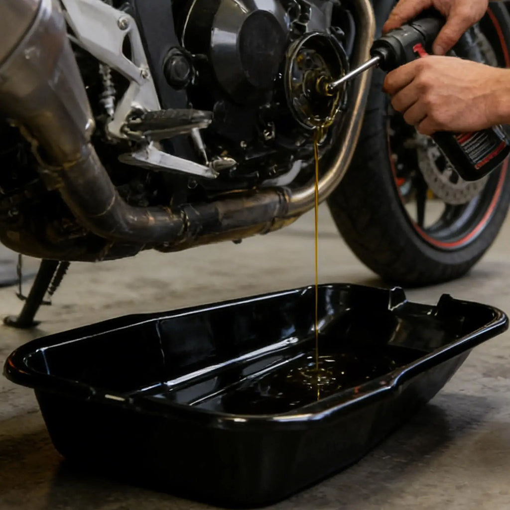 Automotive Repair Oil Container Oil Drain Pan Large Capacity Leak-Proof for Garage Vehicle Service Engine Maintenance Workshop Oasis Select