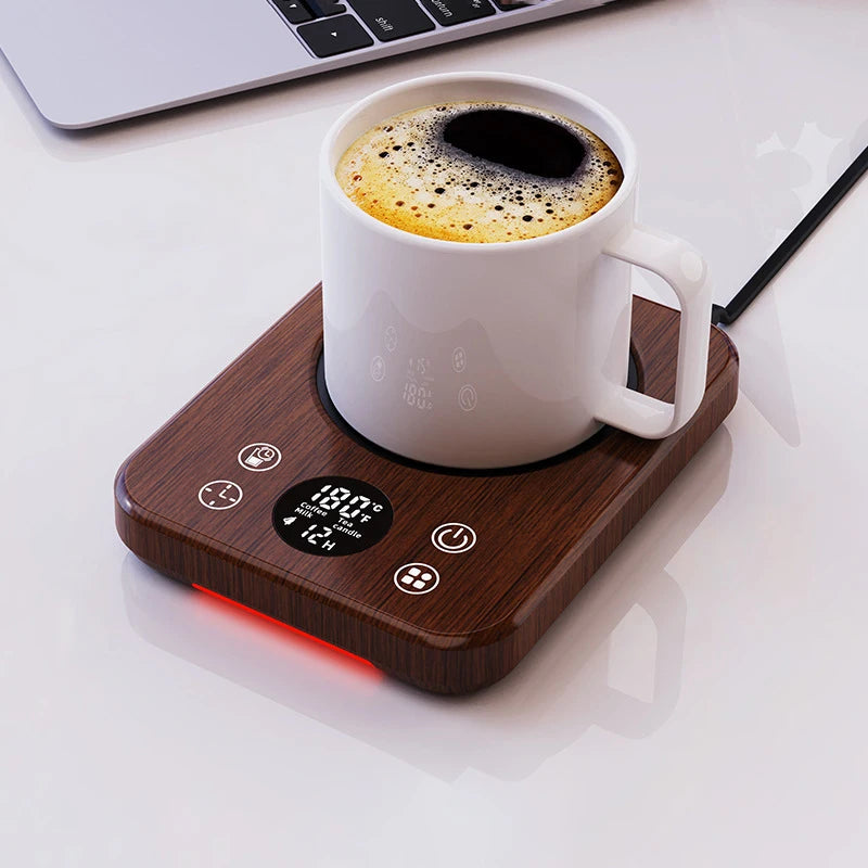 URGGU 36W Mug Warmer – 9 Heat Settings for Coffee & Tea