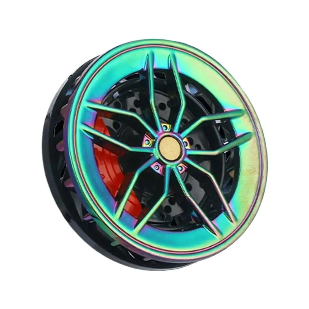 Car Air Vent Diffuser – Rotating Wheel Fragrance Clip