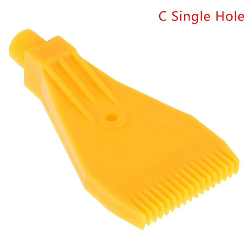 Nozzle ABS Air Knife Nozzle Air Compressed Drying Nozzle Air Blower Wind Jet Nozzle Oasis Select C