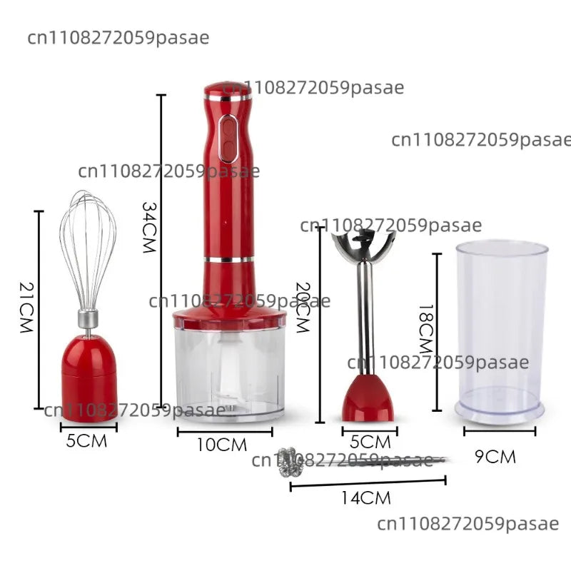 5-in-1 Electric Hand Blender – Juicer, Mixer & Food Processor