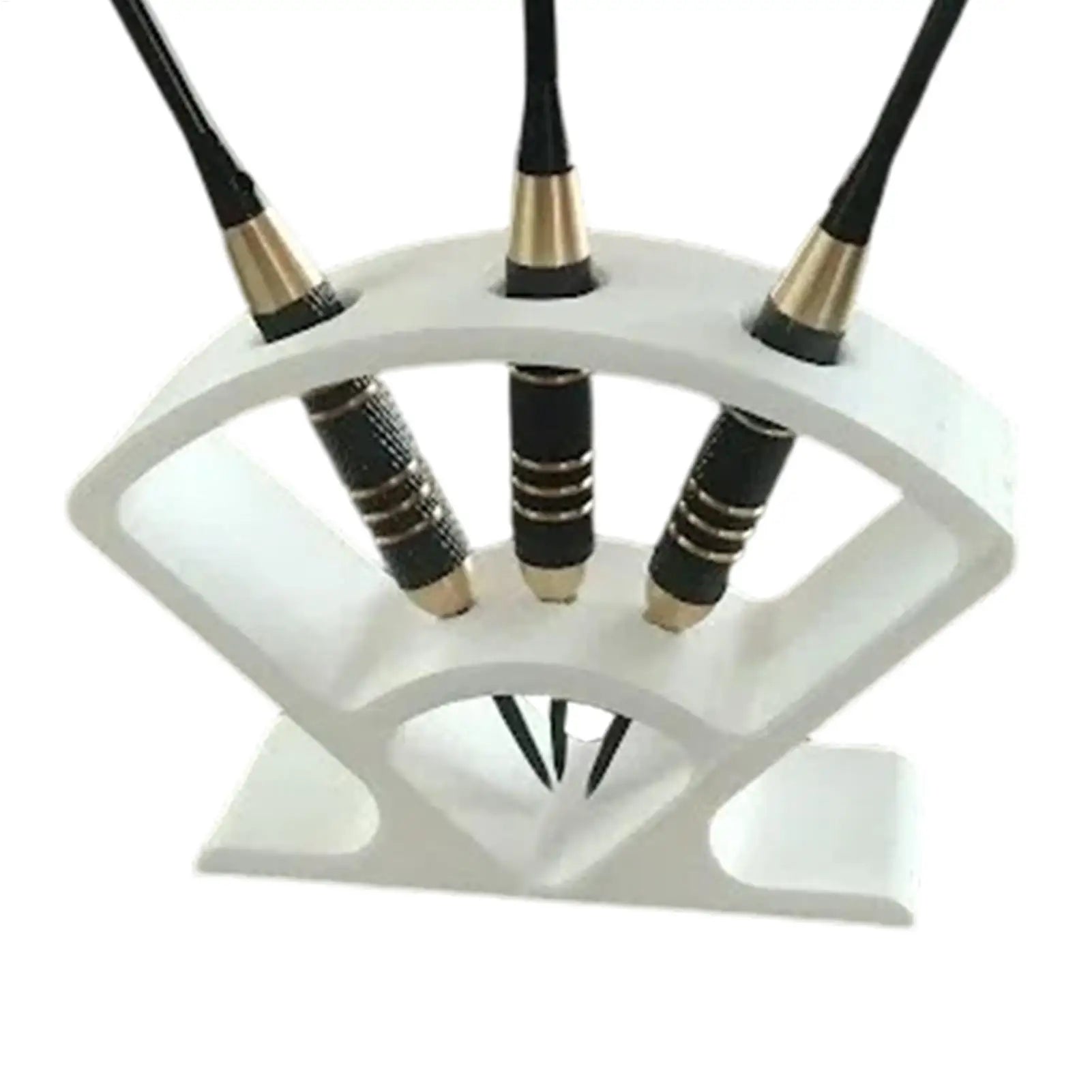 Dart Stand Vertical Display Holder Tabletop Display Rack Dart Holder Dart Stand Organizer It can hold 3 darts for Home Bar Room Oasis Select