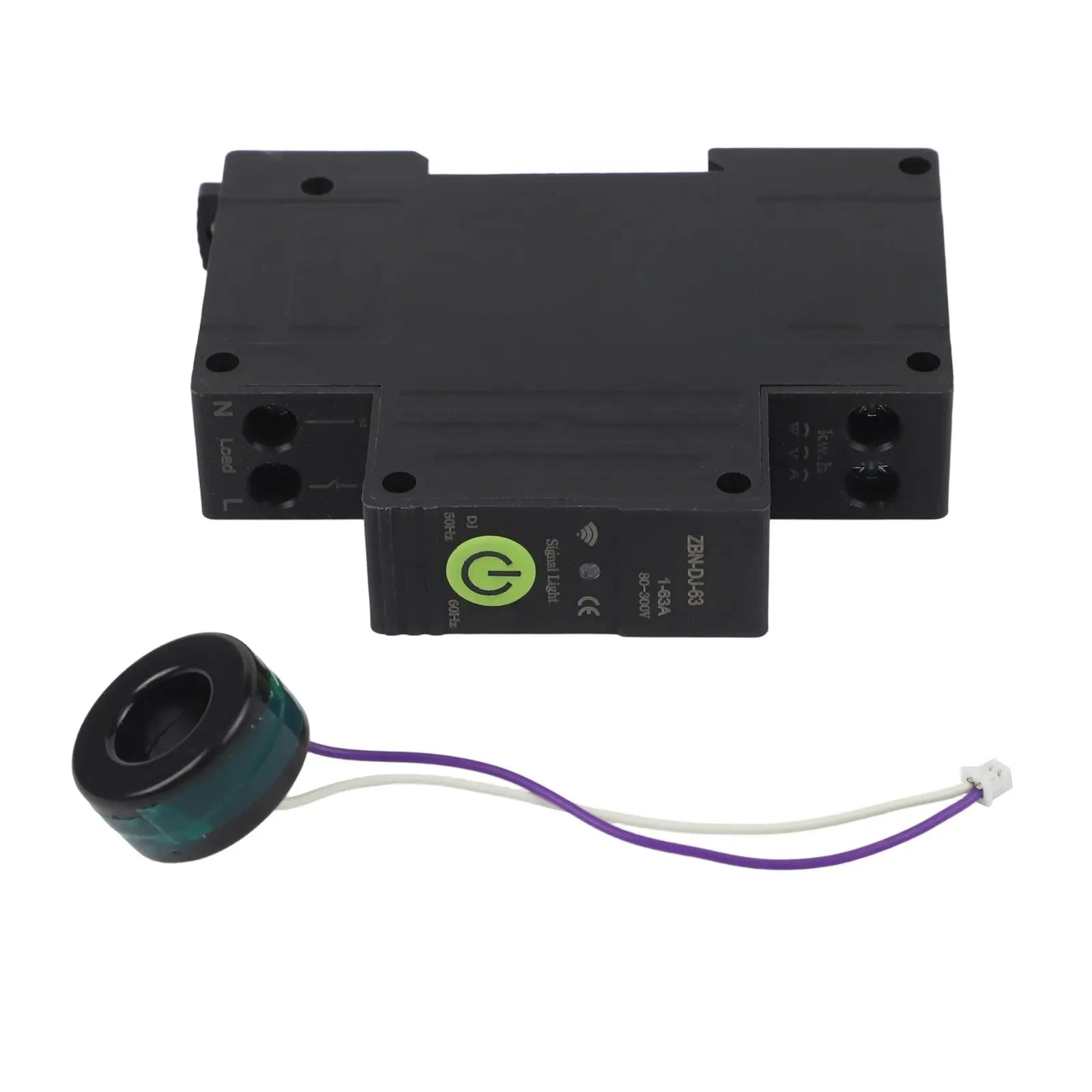 For TUYA For ZigBee Intelligent Metering Circuit Breaker Remote Switch Control Tool Accessories Electrical Equipment Oasis Select