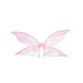 Festival Performances Butterfly and Cicada Wing Decorations Children's Activities Makeup Shows Dance Party Programs Props Oasis Select pink Width 76CM 35CM