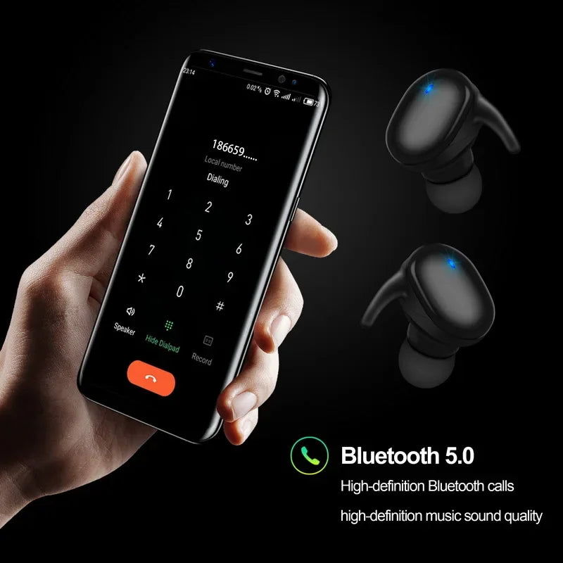 TWS Wireless Bluetooth headset 5.2 Wireless headphones Earbuds In-ear Noise Reduction Waterproof Earphones for all phones Oasis Select