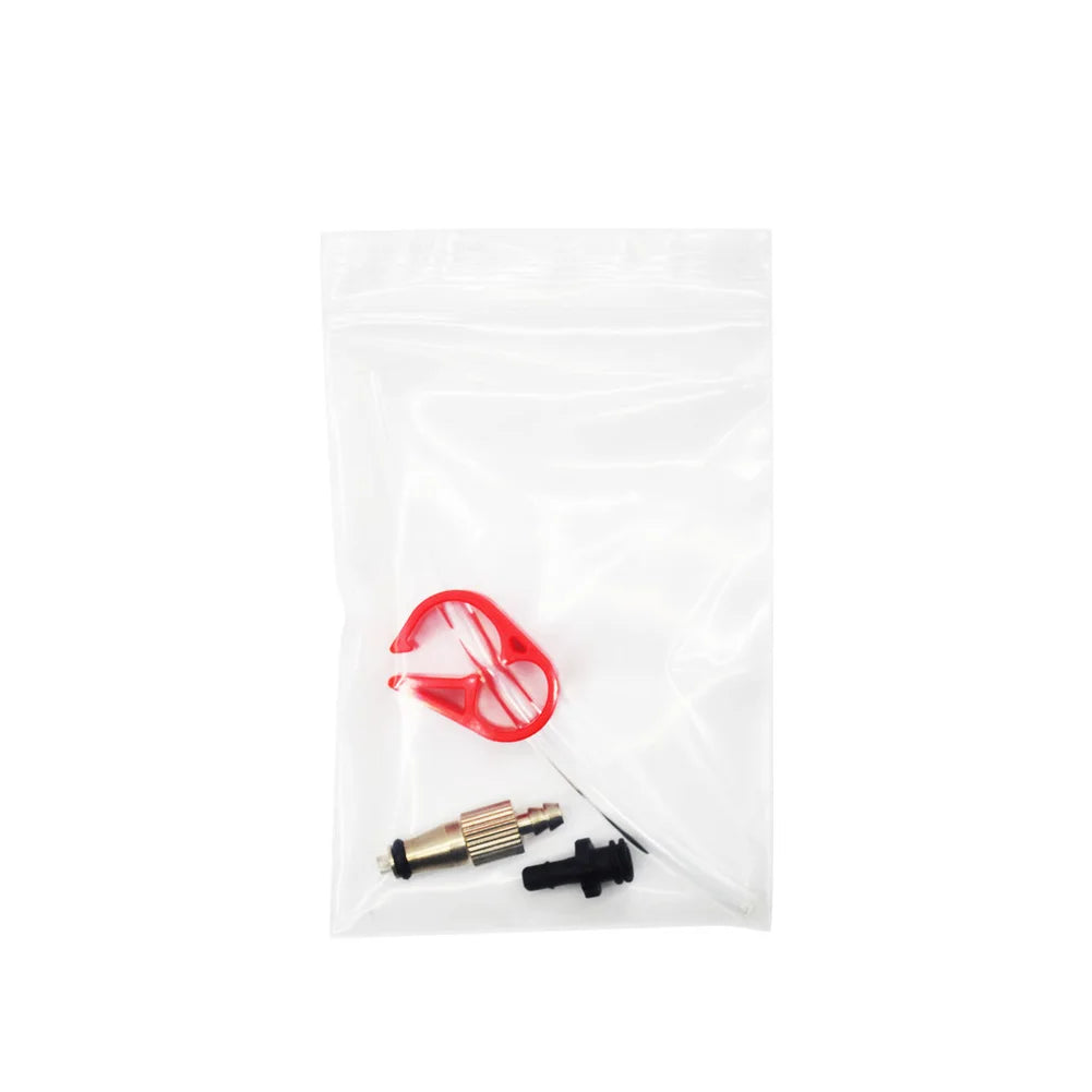 For RockShox Reverb 1X Remote Compatible Bicycle Hydraulic Brake Oil Filling Connector for Easy Brake Bleeding Oasis Select