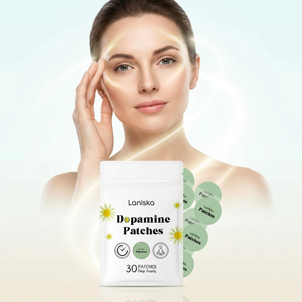 Dopamine Body Patches – Hyaluronic Acid & Mint Herbal Skincare