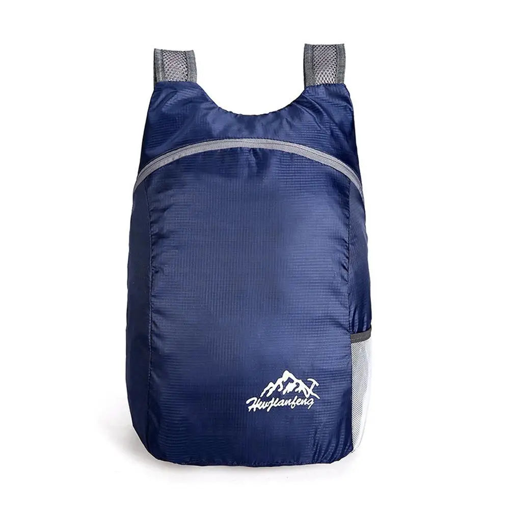 Ultralight Foldable Backpack – 20L Waterproof Travel Daypack