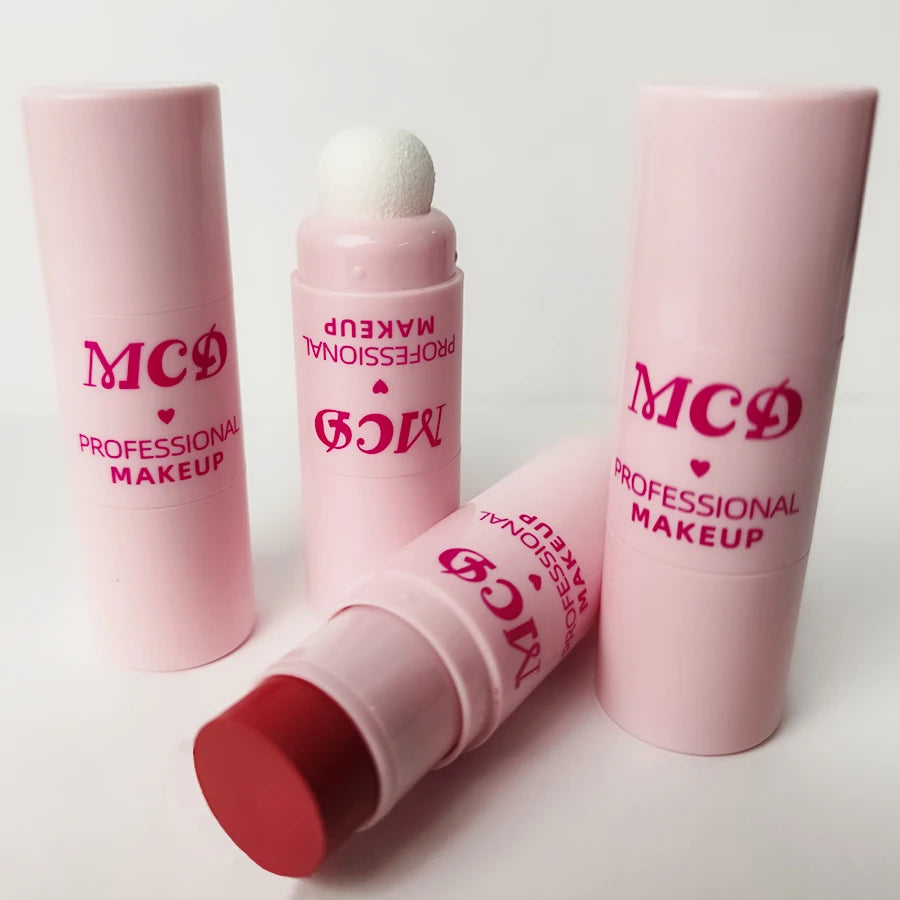 MCD 6-Color Jelly Blush Stick – Lip & Cheek Tint Matte Finish