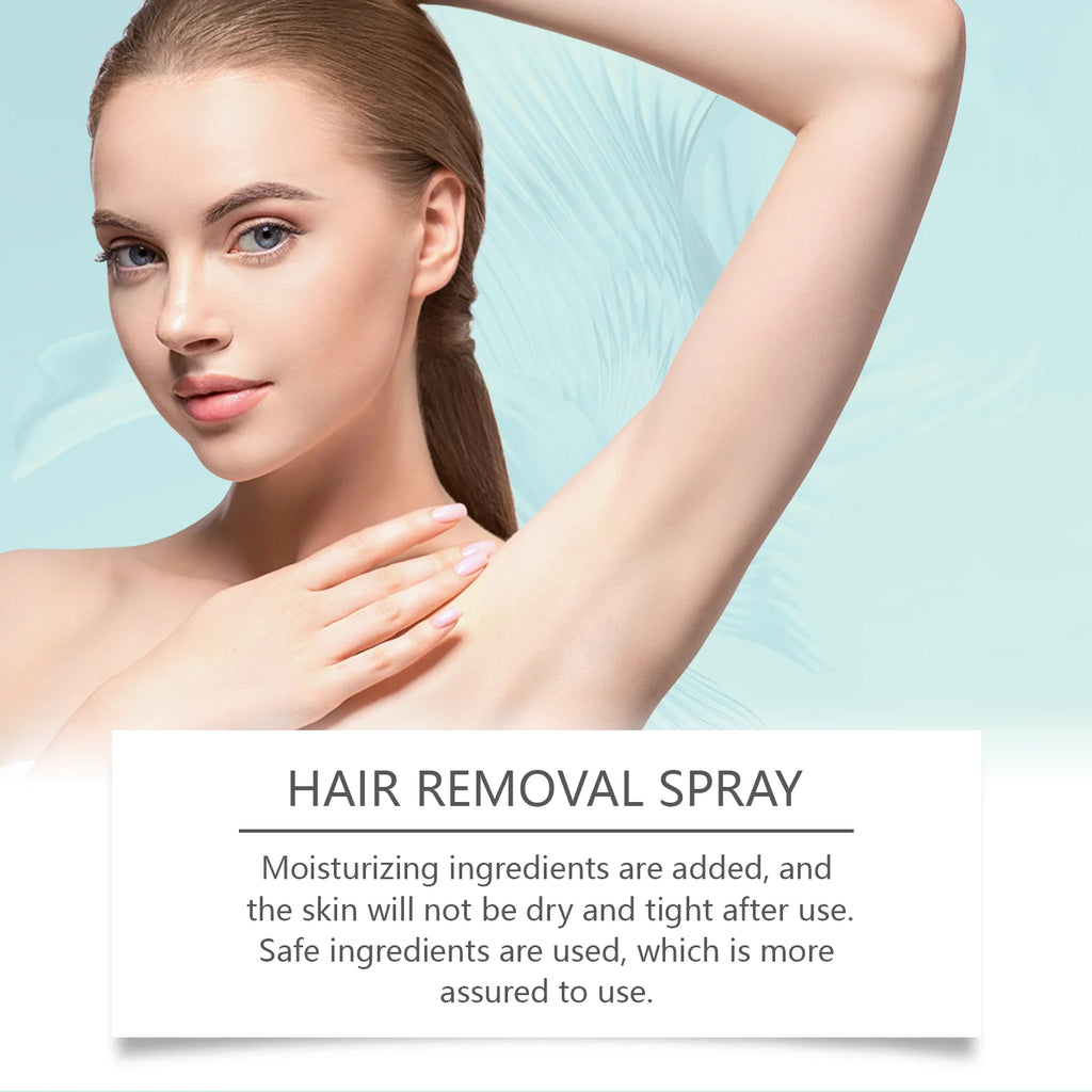 OceAura Hair Removal Spray for Women – Gentle Mist, 30ml