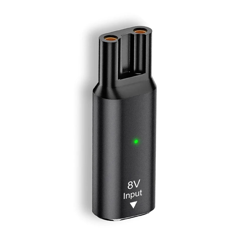 Type-C Charger Adapter for Philips OneBlade QP2530 QP2630 HQ850 Shaver Charging Adapter Oasis Select black