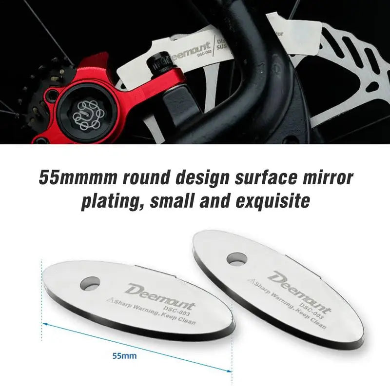 Disc Brake Gap Regulator Bike Brake Pads &Rotor Alignment Tool Disc Brake Alignment Tool Bike Brake Pads Prevent Brake-rotor Rub Oasis Select