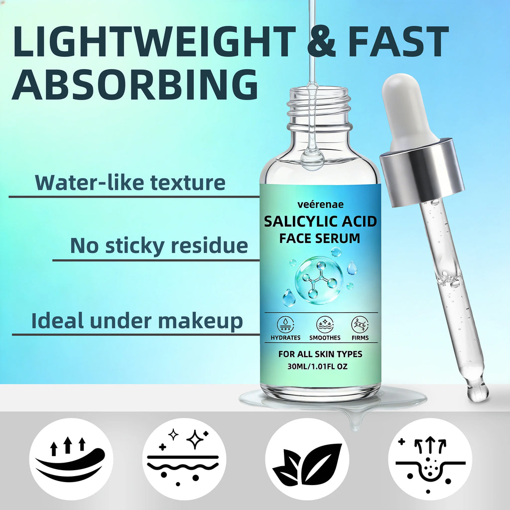 Salicylic Acid Face Serum – Oil Balancing & Hydrating Serum