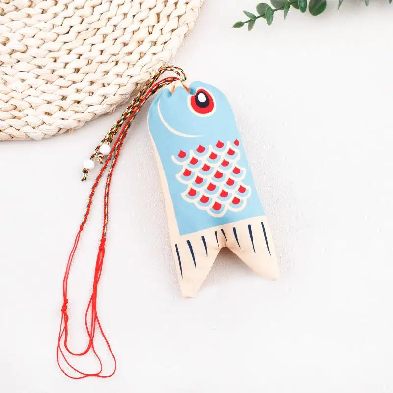 Koi Carp Lucky Coin Purse | Hanfu Sachet Pendant Pouch