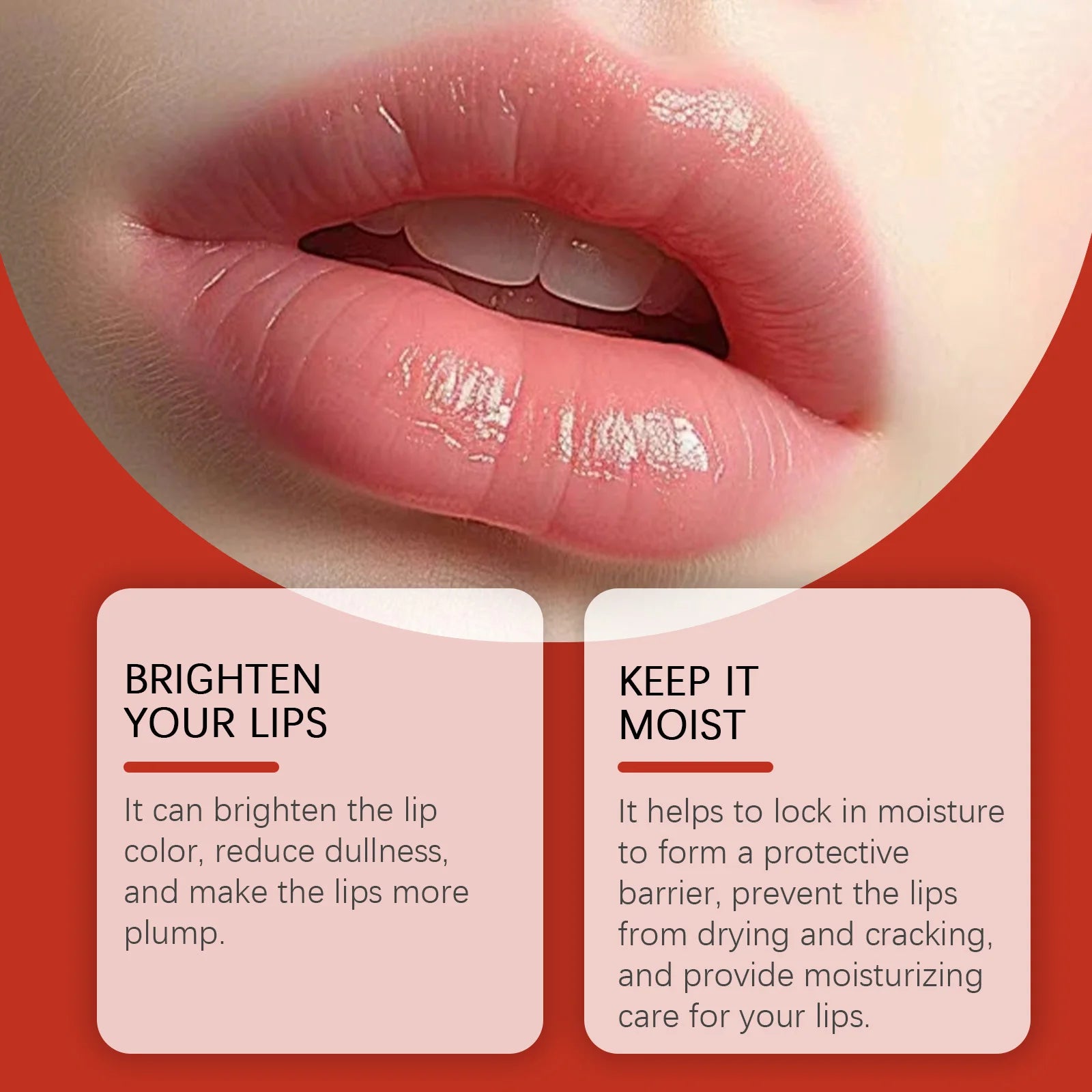 Vitamin C & E Lip Essence Oil – Hydrating Lip Balm Lip Essence Oil Oasis Select