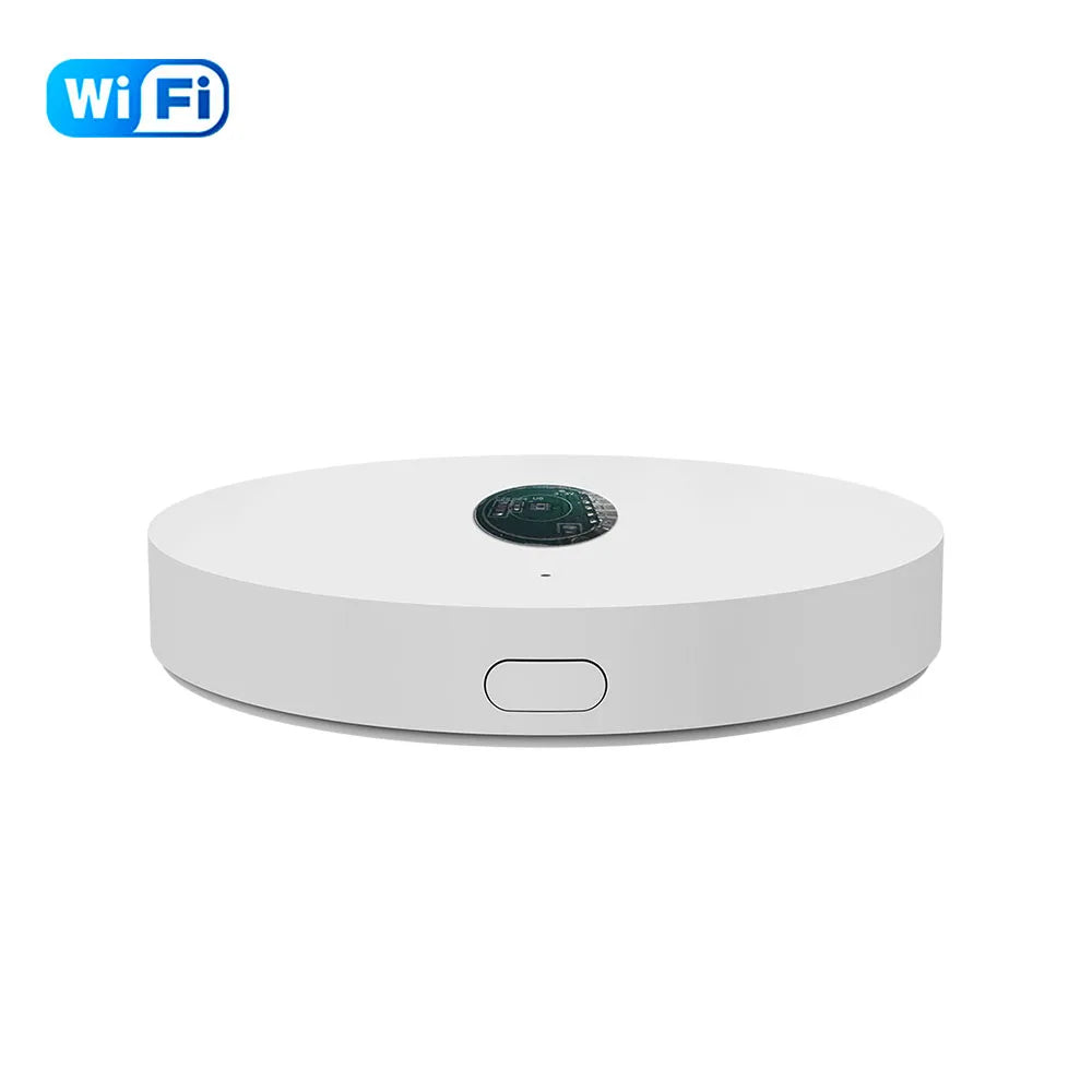 Home Automation Ready Light Sensor Utilizing WiFi and For ZigBee Compatibility to Optimize Energy Usage Effectively Oasis Select Wifi