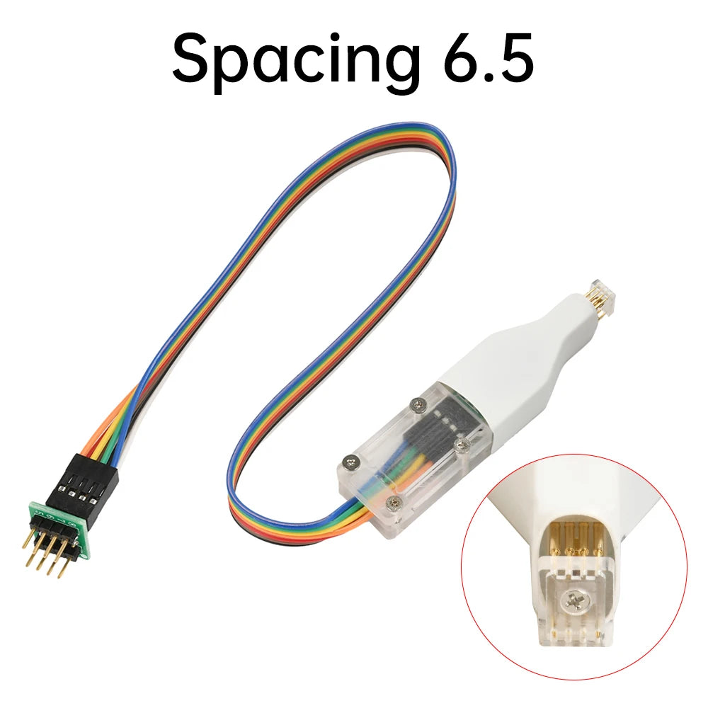 SOP8/WSON8/QDFN8 Microchip SMD Spring Pin Burn-in Read/Write Test Probe Programmer Suitable for Test Write Program Burn-in Oasis Select spacing 6.5