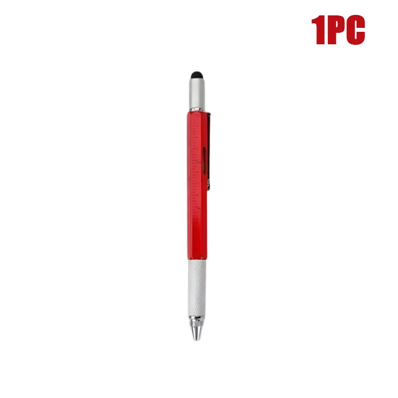 7-in-1 Stylus Pen | Screwdriver, Ruler, Level & Ballpoint
