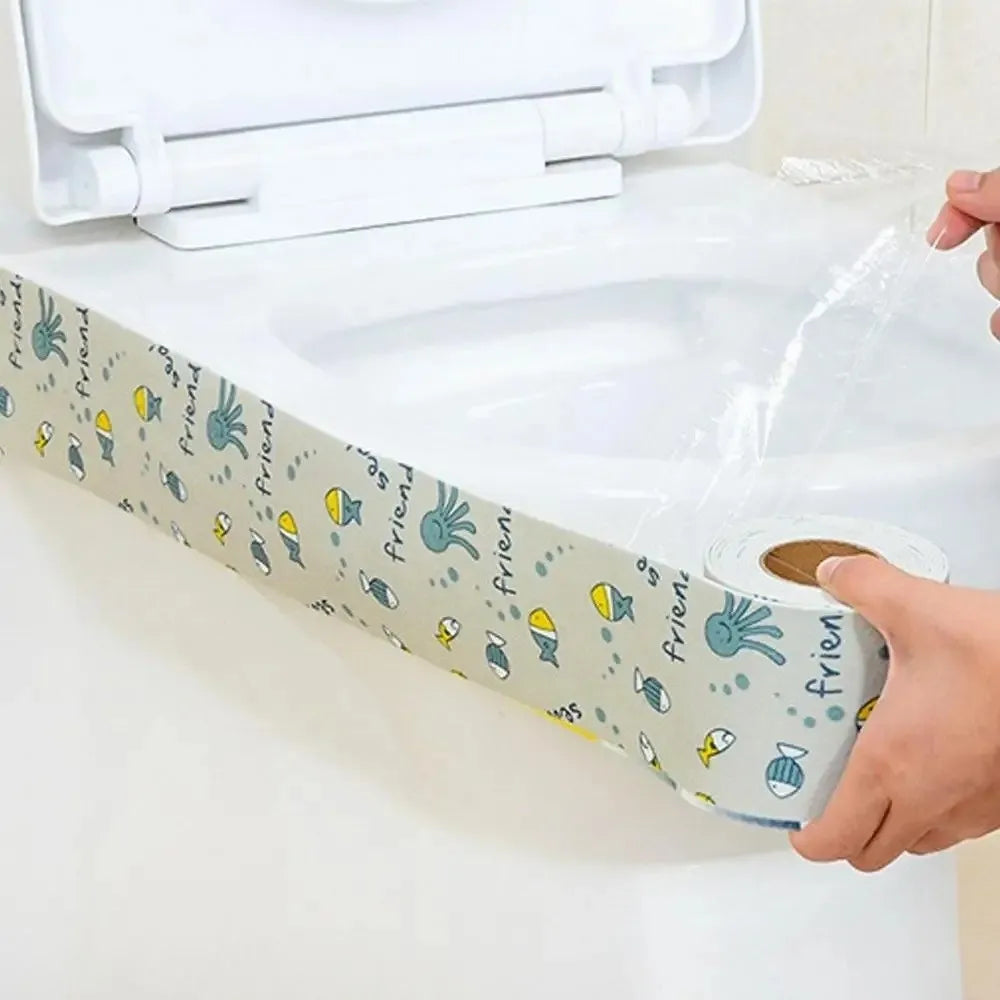 Reusable Window Water-absorbing Sticker Self Adhesive Washable Anti-frost Dew Sticker Waterproof 2.8M Length Oasis Select