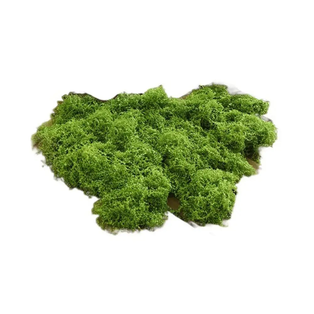 Artificial Filamentous Moss – DIY Miniature Landscape & Decor Artificial Moss Oasis Select light green