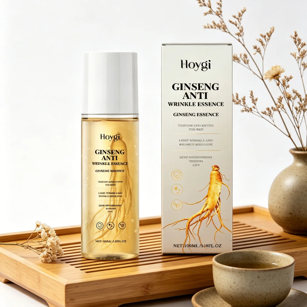 Hoygi Ginseng Anti-Wrinkle Face Serum 100ml – Moisturizing Ginseng Face Serum Oasis Select