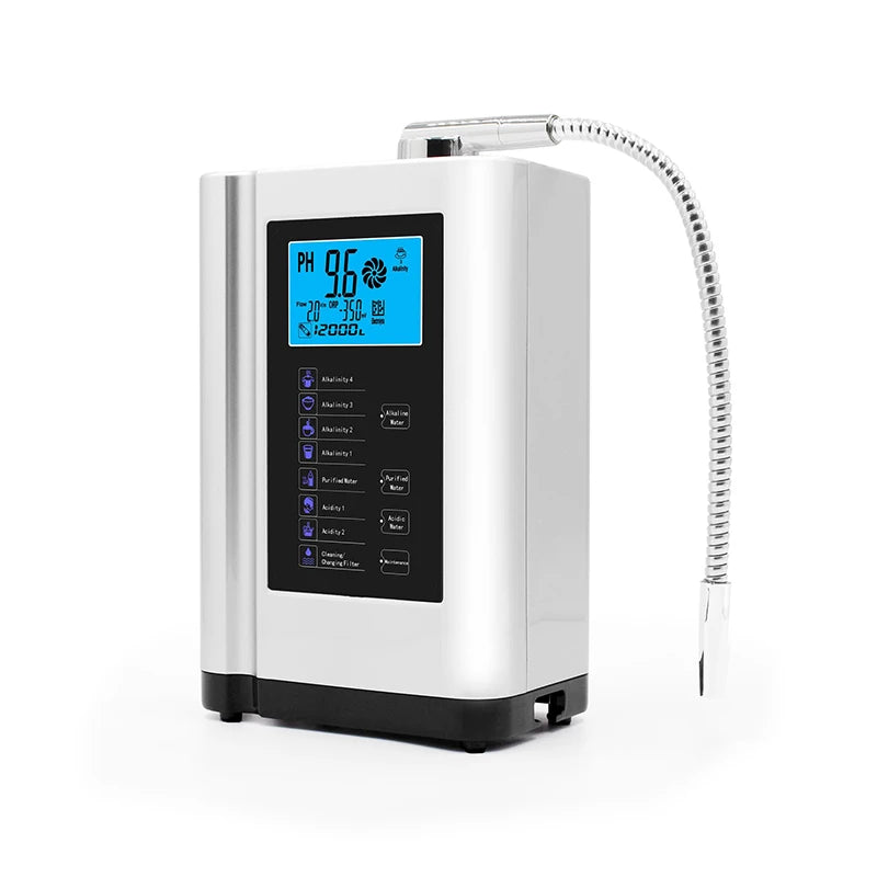 EHM-729 Alkaline Water Ionizer & Hydrogen Generator | Wall Mount