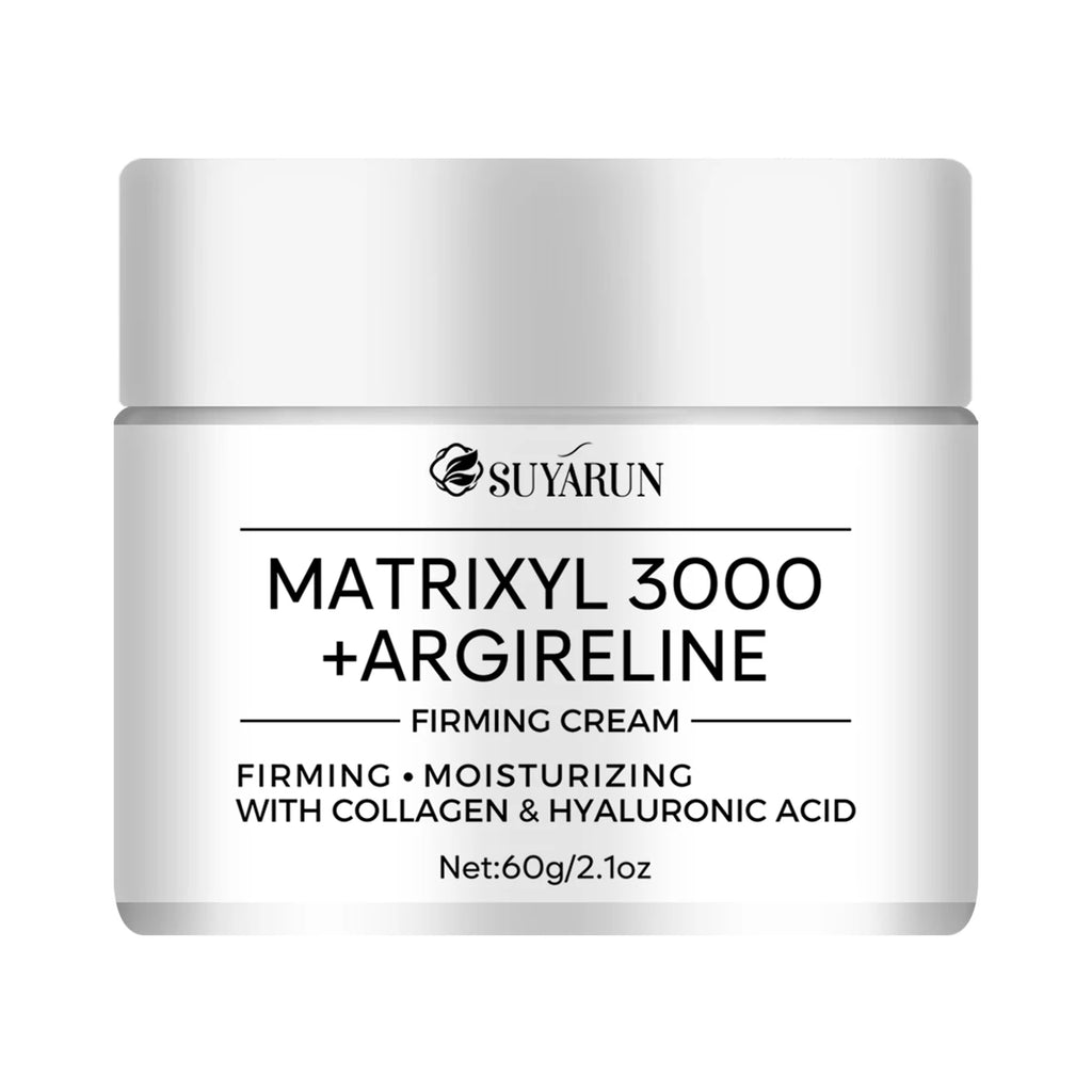 SUYARUN Matrixyl 3000 & Argireline Firming Face Cream Anti-Aging Face Cream Oasis Select 60g