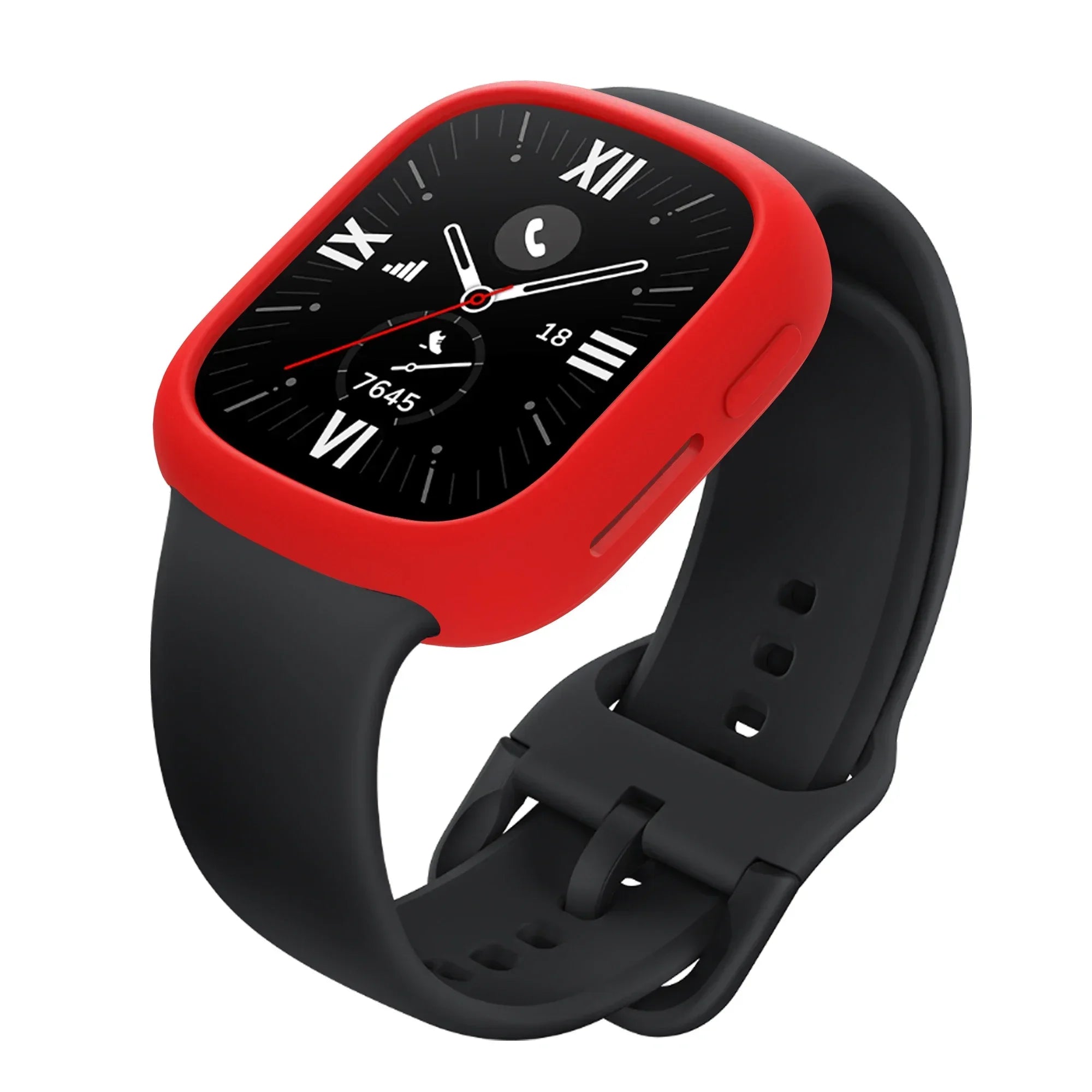 Silicone Bumper Case for Honor Watch 4 – Protector Frame Smartwatch Protective Case Oasis Select
