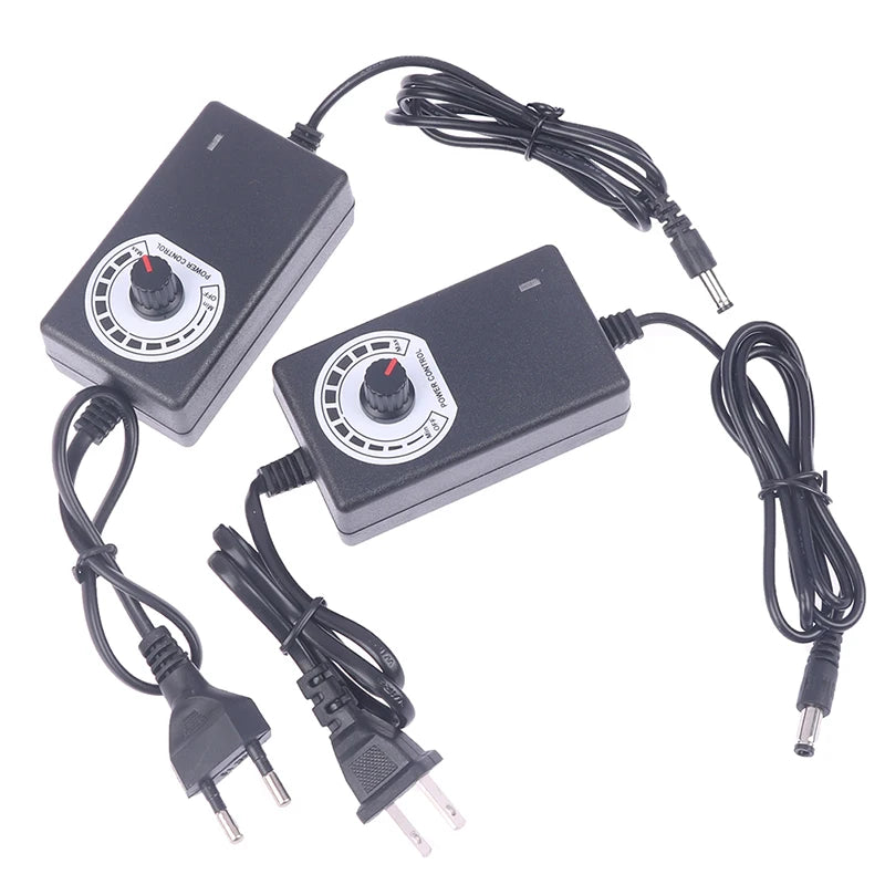 Adjustable ON/OFF Adapter 3V-12V 2A of voltage 3V 4.5V 5V 6V 7.5V 8V 9V 10V 12V 2A 24W power supply Charger 5.5mm Oasis Select