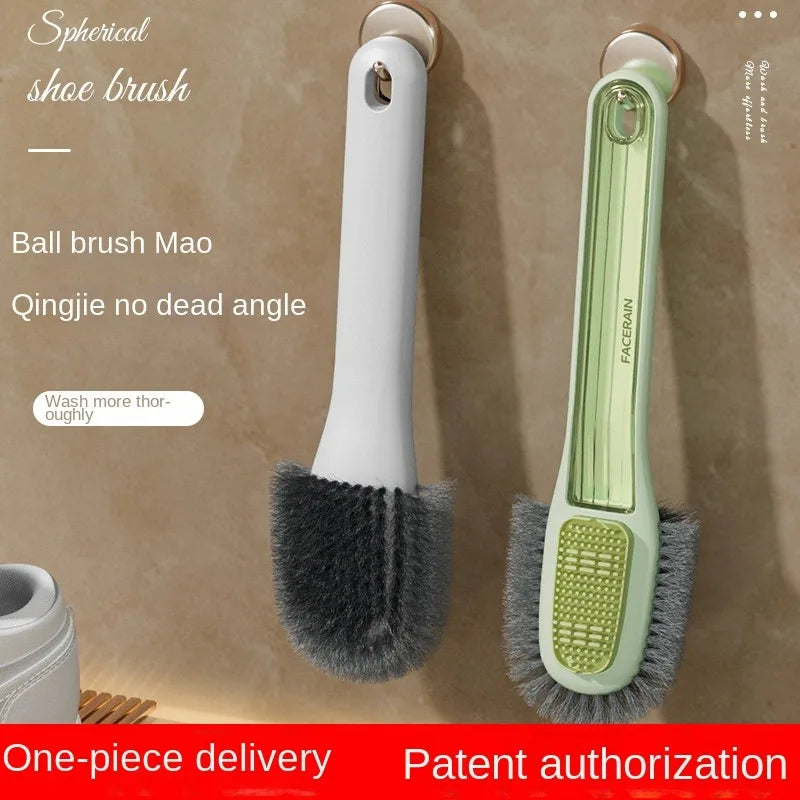 Double-Sided Shoe Brush for Suede, Leather & Canvas Shoes Shoe Cleaning Brush Oasis Select