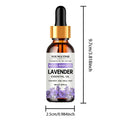 Lavender essential oil Pure natural, hair moisturizer, suitable for hair, face and body,suitable for all skin types hair types Oasis Select 40ml OIL