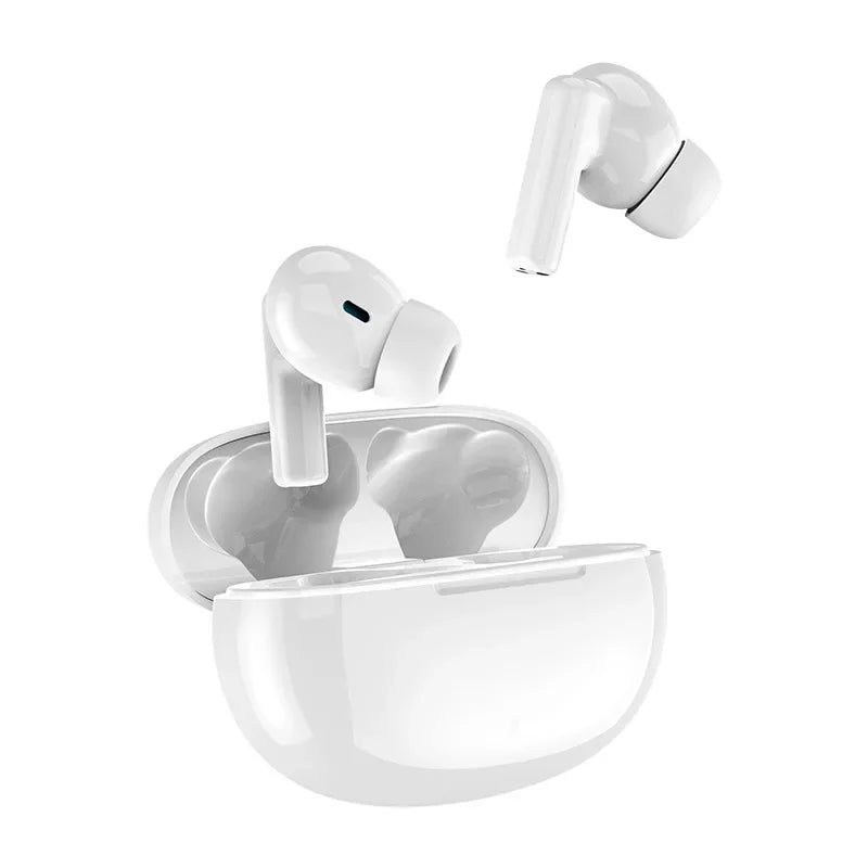Original Bluetooth Earphones Wireless Bluetooth Headset Noise Cancelling Earbuds with Mic Wireless Headphones for smartphones Oasis Select WHITE