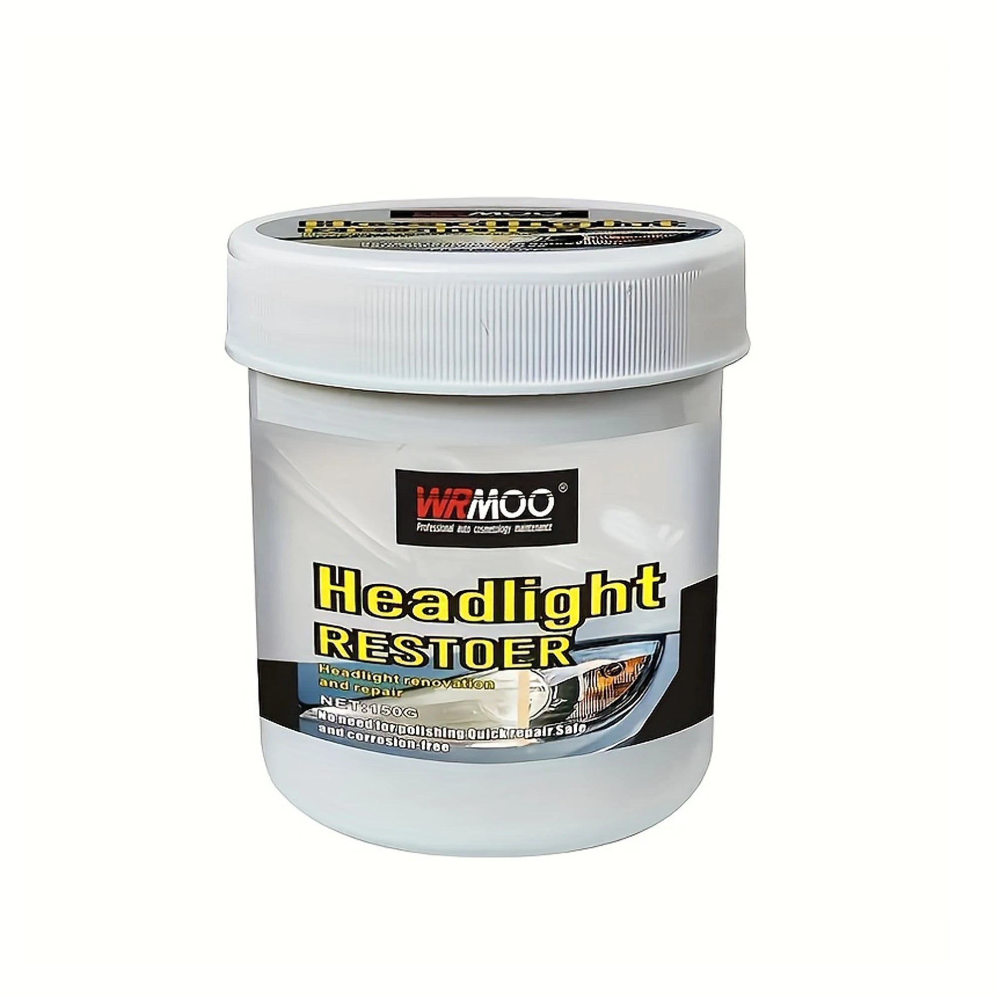 Headlight Restoration Kit – Remove Yellowing & Oxidation Fast