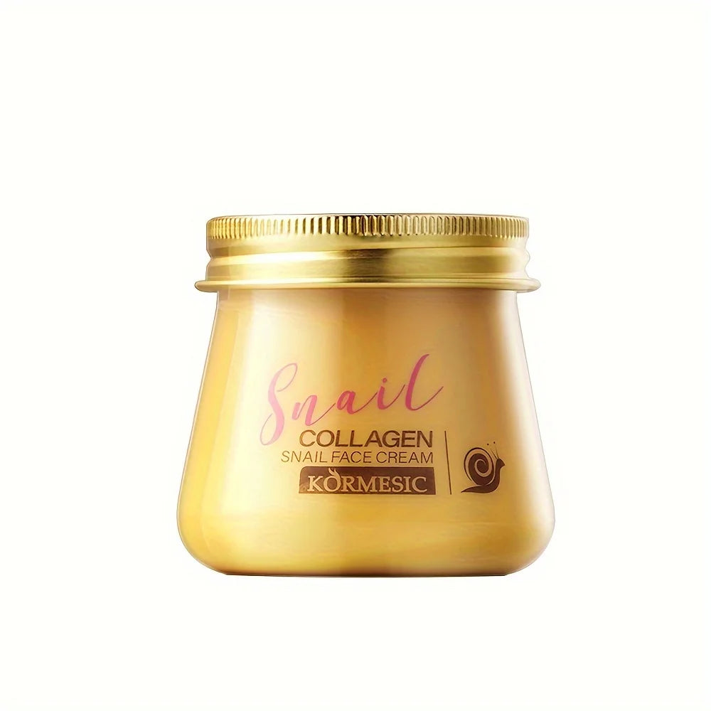 Collagen Snail Cream – Hydrating, Nourishing & Anti-Wrinkle Face Moisturizer Cream Oasis Select 1pc 80g