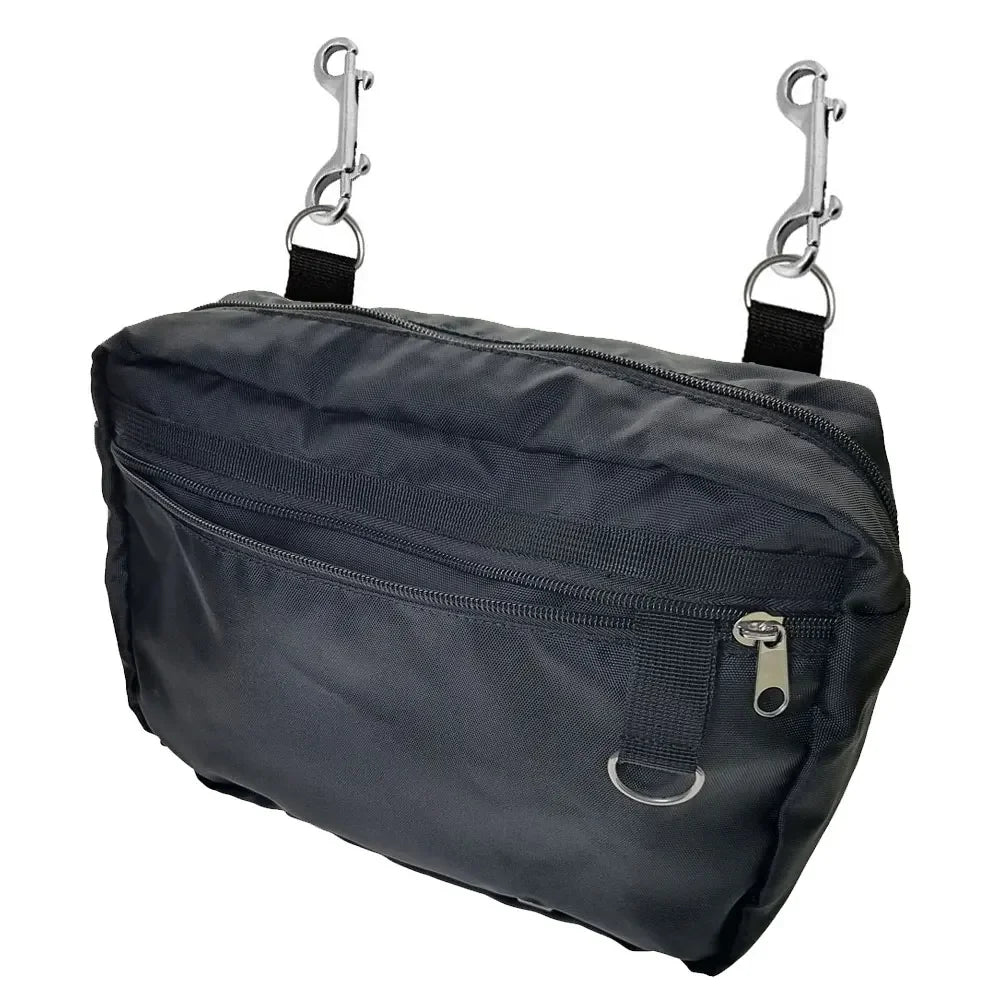 Scuba Diving Side Mount Back Pouch Butt Mounted Stowage Pockets Oasis Select