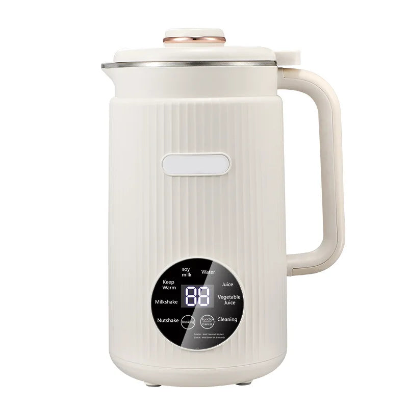 Blender with Heating Function Soybean Milk Maker - Wall Breaking Technology for Easy Nutritious Beverage Preparation at Home Oasis Select White AU