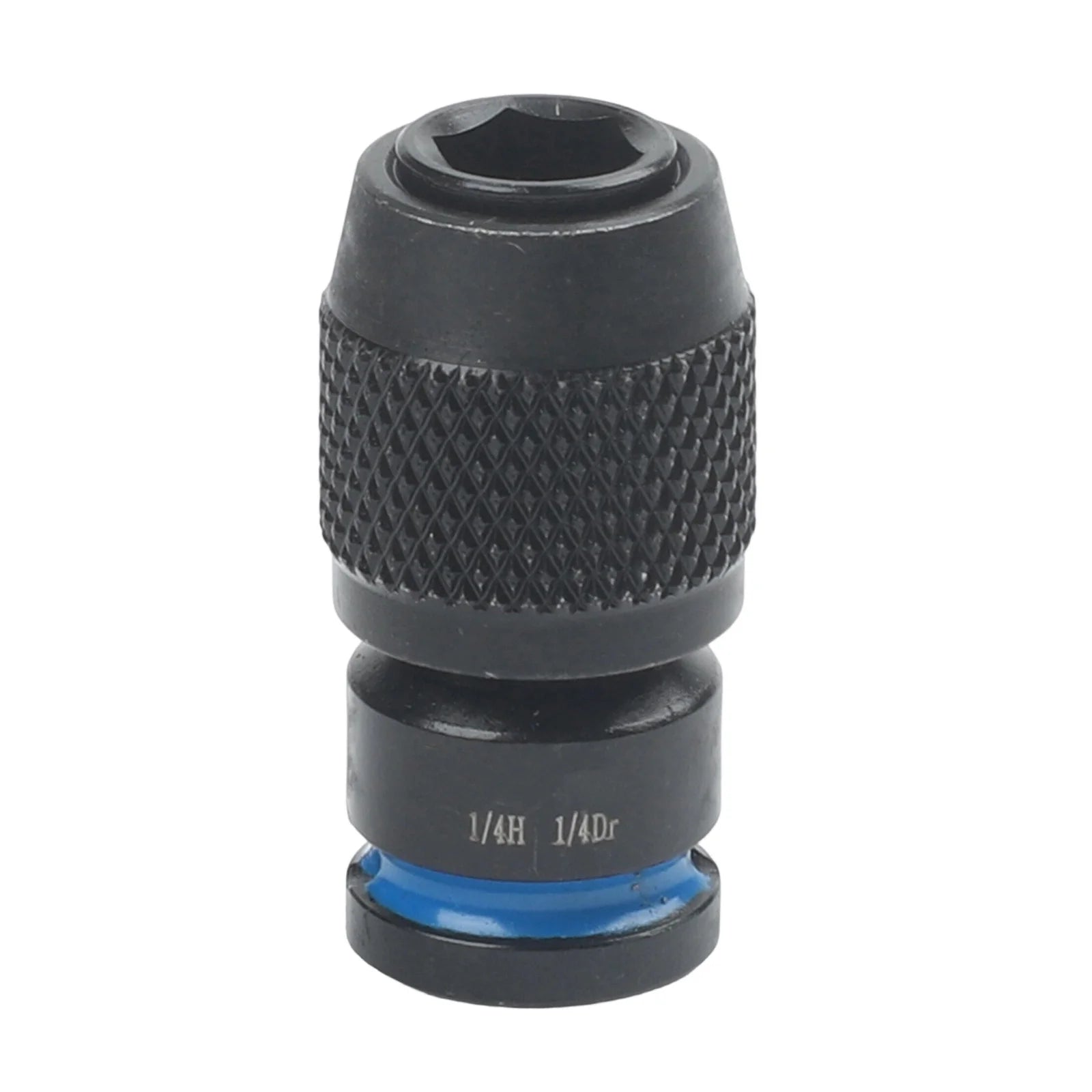 Impact Wrench Adapter 1/2 3/8 1/4inch To 6.35mm Quick Release Hex Socket Adapter For Electric Wrench Power Tool Oasis Select