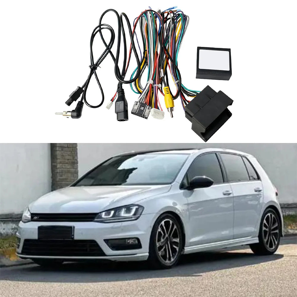 Car Cable Interface As Shown In The Picture Power Protocol Box Plastic And Metal Construction Non-deformation Design Oasis Select