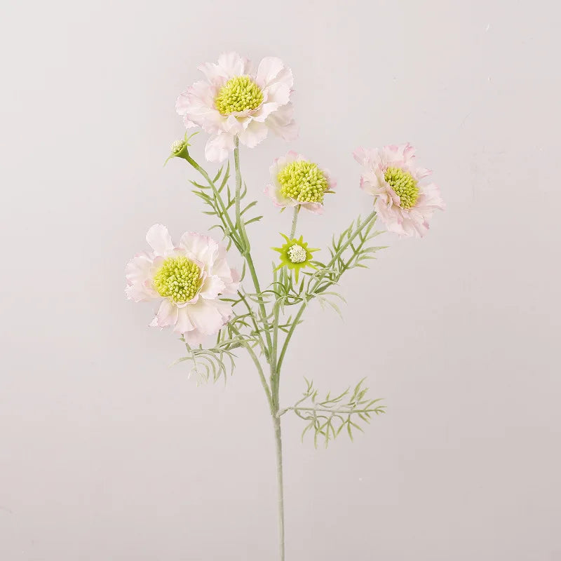 Simulation Wheel Peak Chrysanthemum Silk Imitation Persian Chrysanthemum Artificial Chrysanthemum Vivid For Mantelpiece Living Oasis Select Pink