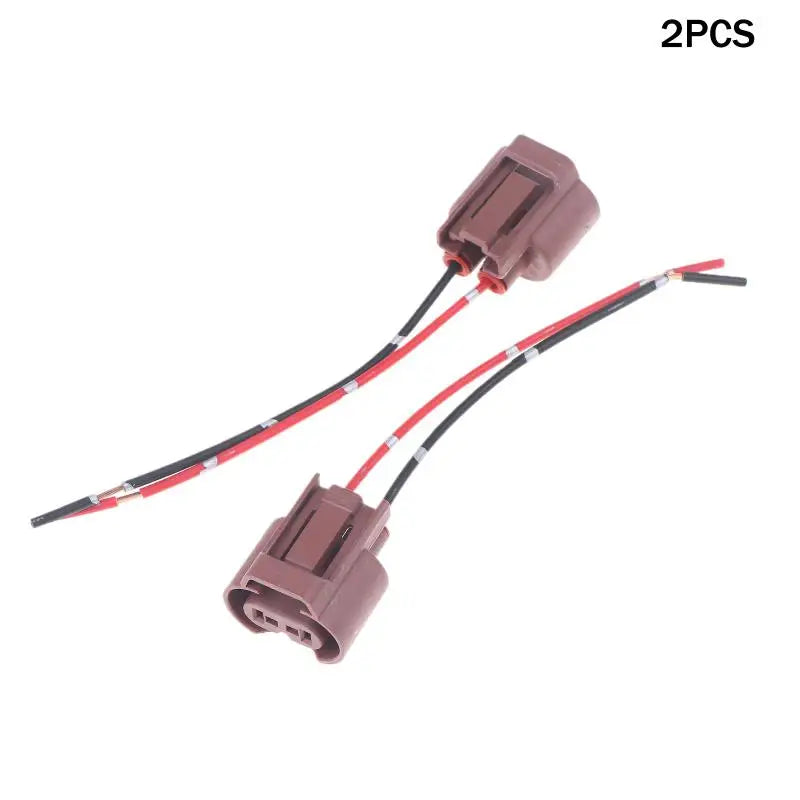 Fog Light Repair Kit, Lamp Socket Connector, 9006 HB4 Halogen Bulb, Two Harness Gauge Headlight Wire Oasis Select A1