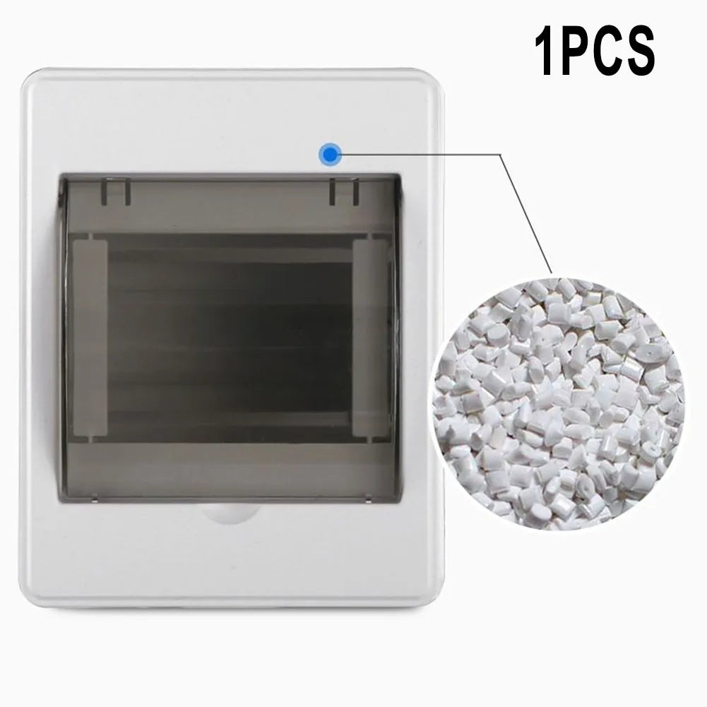 2-4Ways Junction Box Outdoor Waterproof Electrical Distribution Box Circuit Breaker MCB ABS Junction Box Oasis Select