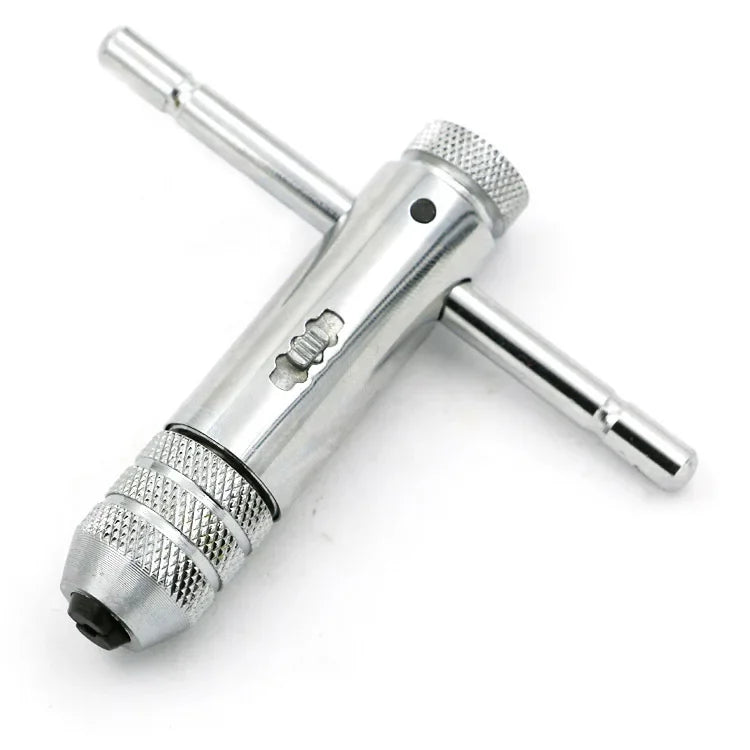 T-Handle Ratchet Tap Wrench Set – M3–M8 Metric Taps Tap Wrench Set Oasis Select