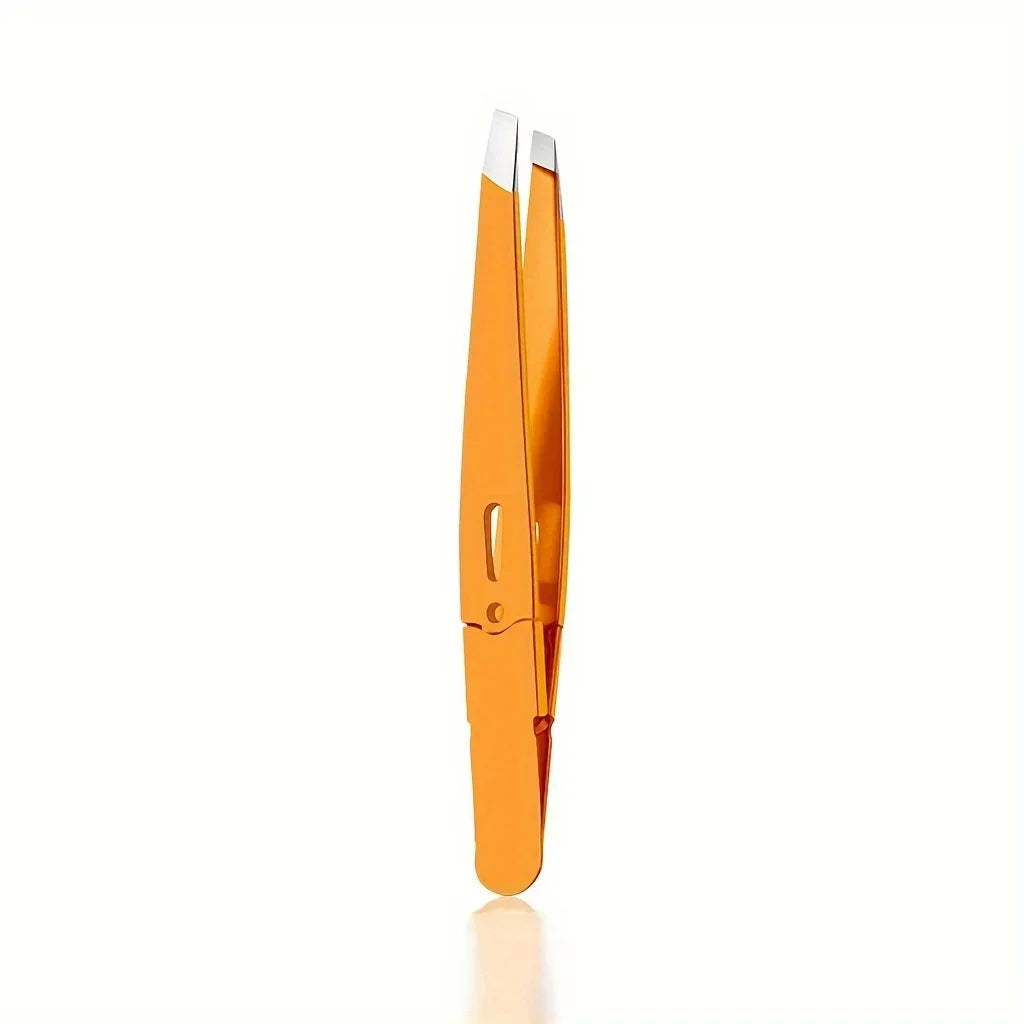 Precision Stainless Steel Tweezers – Slant, Angle & Point Tip