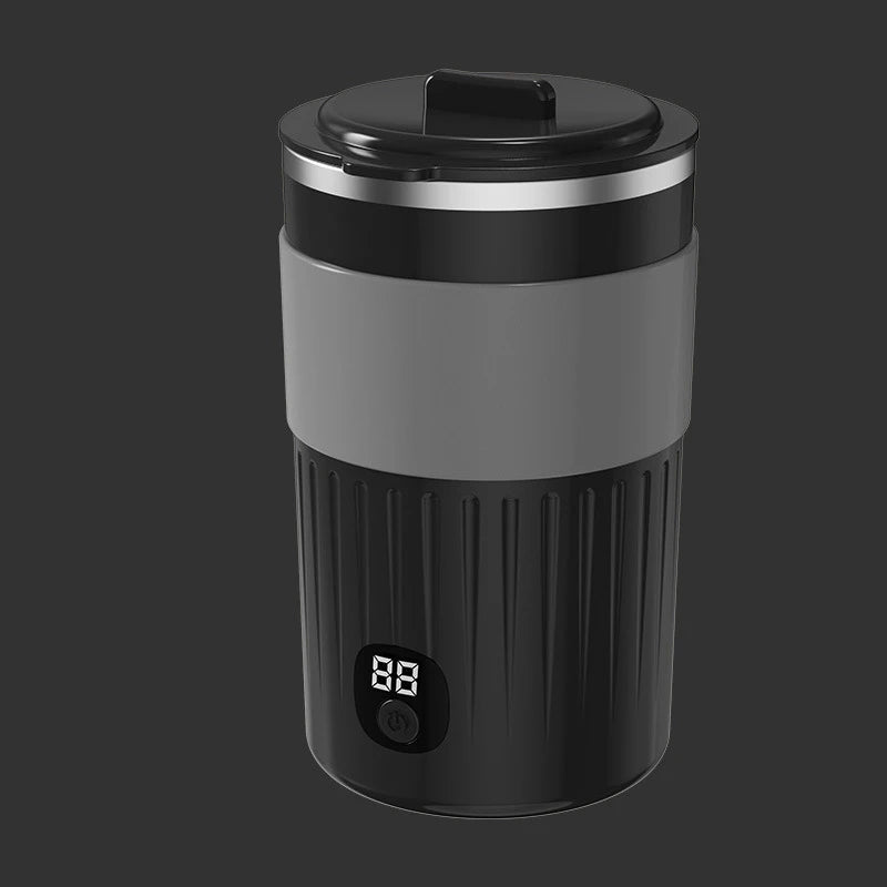 Smart Self-Stirring Cup 300ml USB Rechargeable Temp Display