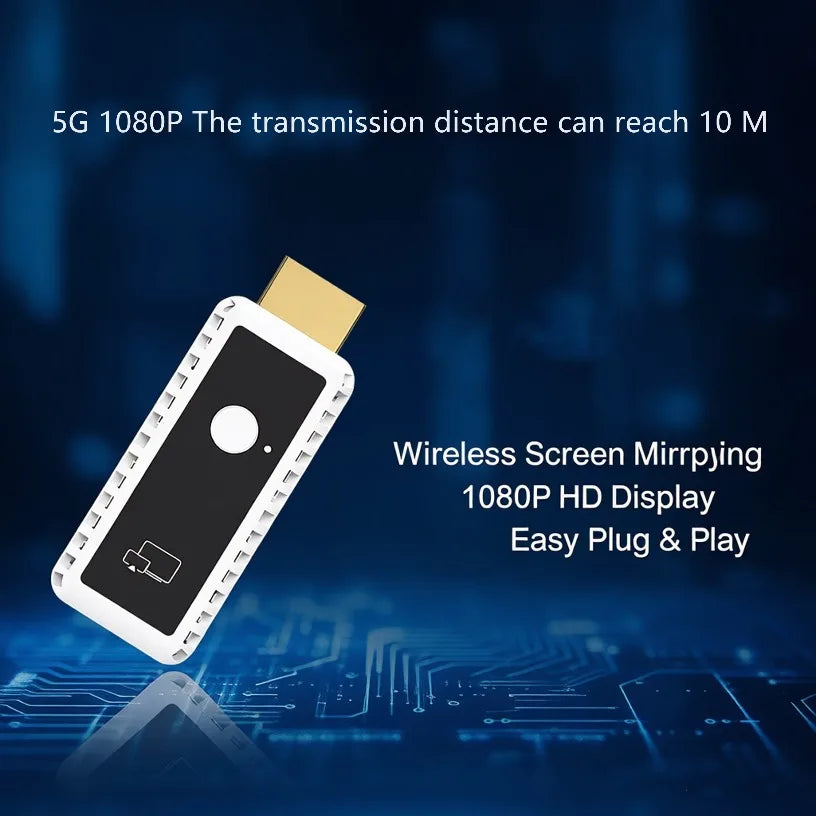 5G Screen Mirroring Adapter For iOS and Android HDMI-compatible Receiver For Pantalla TV Stick Miracast Oasis Select